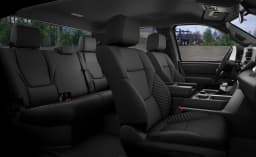 Toyota Tundra 2WD SR5 CrewMax 5.5' Bed (Natl) 2026 — side view