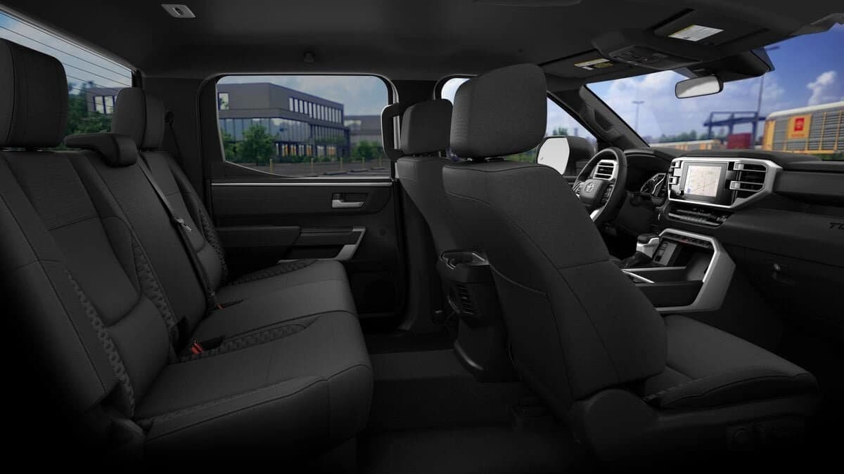 Toyota Tundra 2WD SR5 CrewMax 5.5' Bed (Natl) 2026 — side view