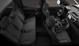 Toyota Tundra 2WD SR5 CrewMax 5.5' Bed (Natl) 2026 — side view