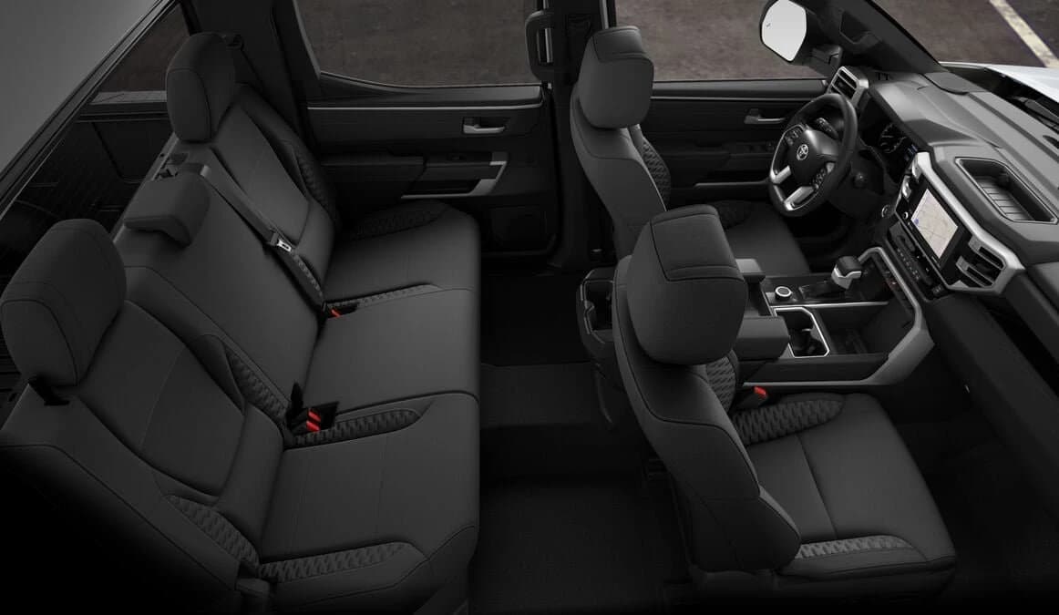 Toyota Tundra 2WD SR5 CrewMax 5.5' Bed (Natl) 2026 — side view