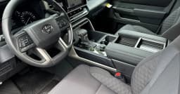 Toyota Tundra 2WD SR5 CrewMax 5.5' Bed (Natl) 2026 — side view