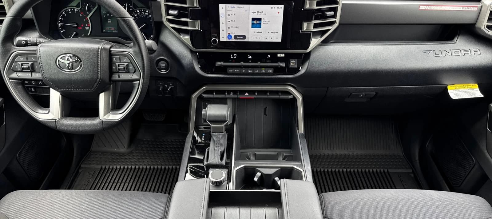 Toyota Tundra 2WD SR5 CrewMax 5.5' Bed (Natl) 2026 — side view