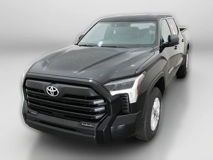 Toyota Tundra 2WD SR5 CrewMax 5.5' Bed (Natl) 2026 — side view