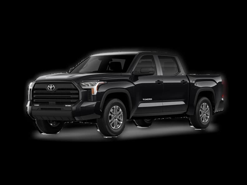 Toyota Tundra 2WD SR5 CrewMax 5.5' Bed (Natl) 2026 — side view