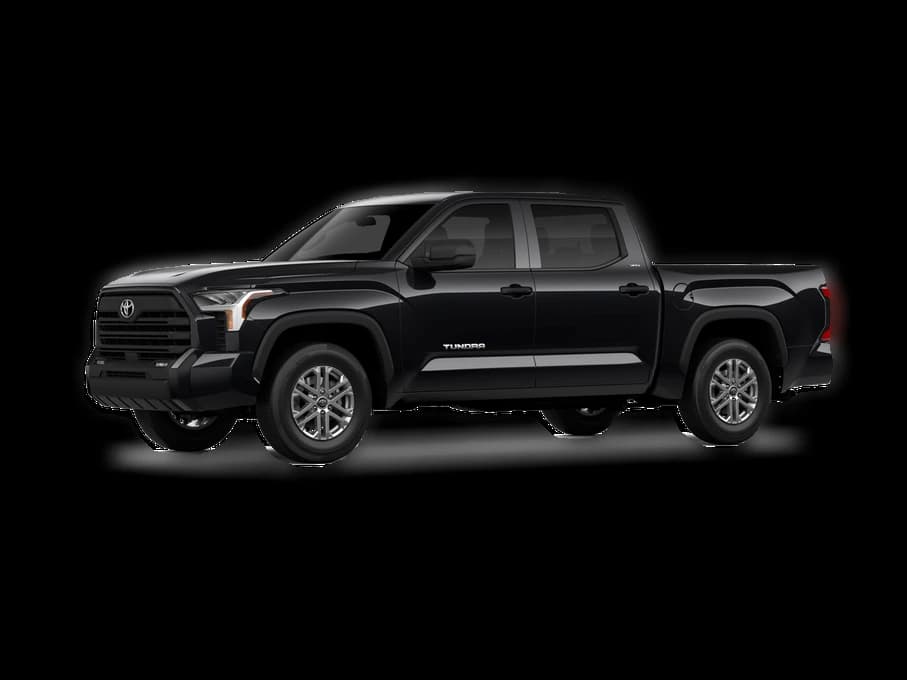 Toyota Tundra 2WD SR5 CrewMax 5.5' Bed (Natl) 2026 — side view