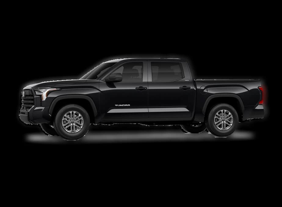 Toyota Tundra 2WD SR5 CrewMax 5.5' Bed (Natl) 2026 — side view