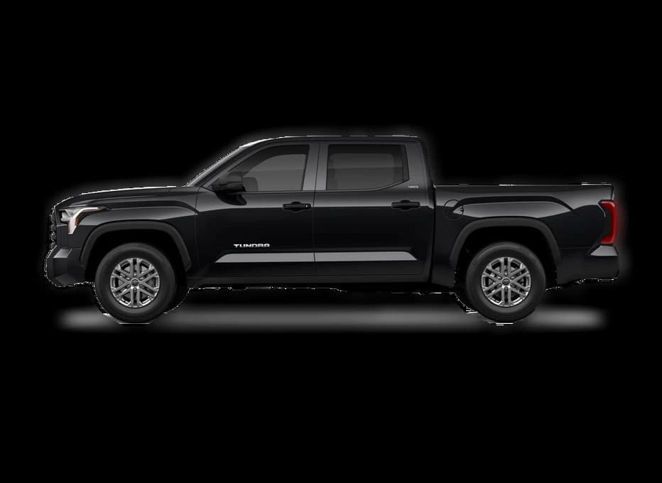 Toyota Tundra 2WD SR5 CrewMax 5.5' Bed (Natl) 2026 — side view