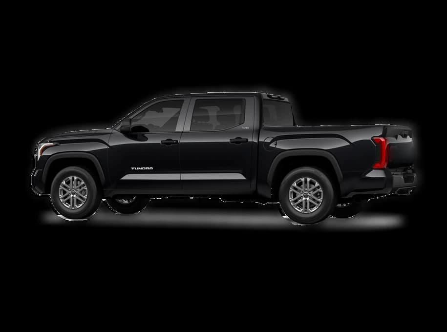 Toyota Tundra 2WD SR5 CrewMax 5.5' Bed (Natl) 2026 — side view