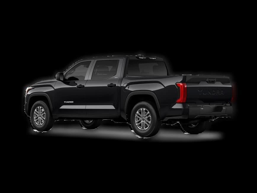 Toyota Tundra 2WD SR5 CrewMax 5.5' Bed (Natl) 2026 — side view