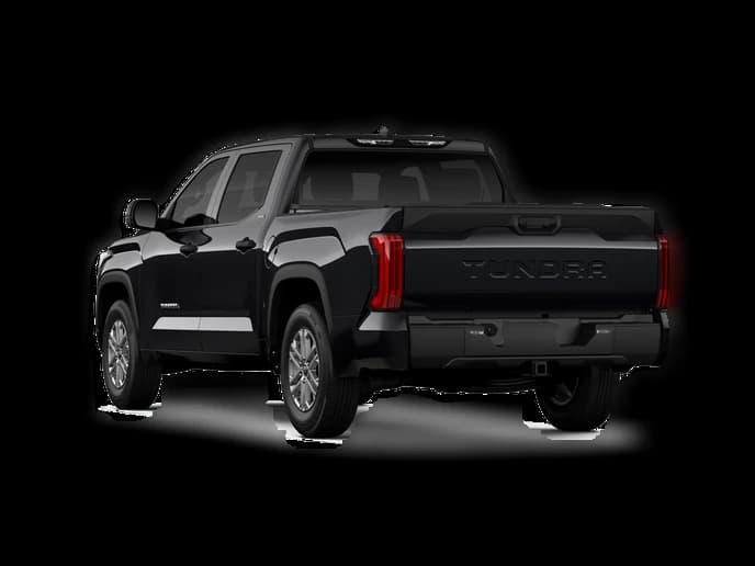 Toyota Tundra 2WD SR5 CrewMax 5.5' Bed (Natl) 2026 — side view