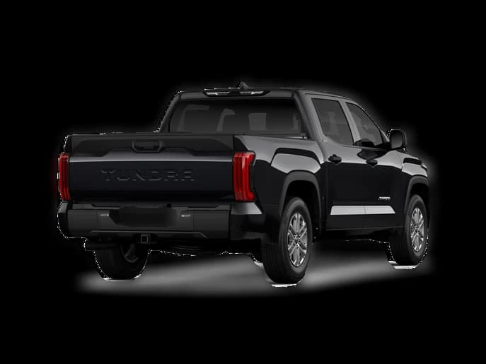 Toyota Tundra 2WD SR5 CrewMax 5.5' Bed (Natl) 2026 — side view