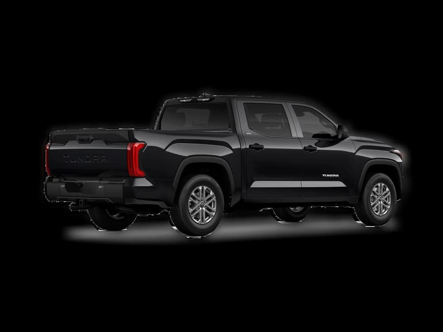 Toyota Tundra 2WD SR5 CrewMax 5.5' Bed (Natl) 2026 — side view