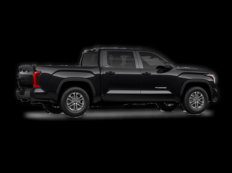 Toyota Tundra 2WD SR5 CrewMax 5.5' Bed (Natl) 2026 — side view