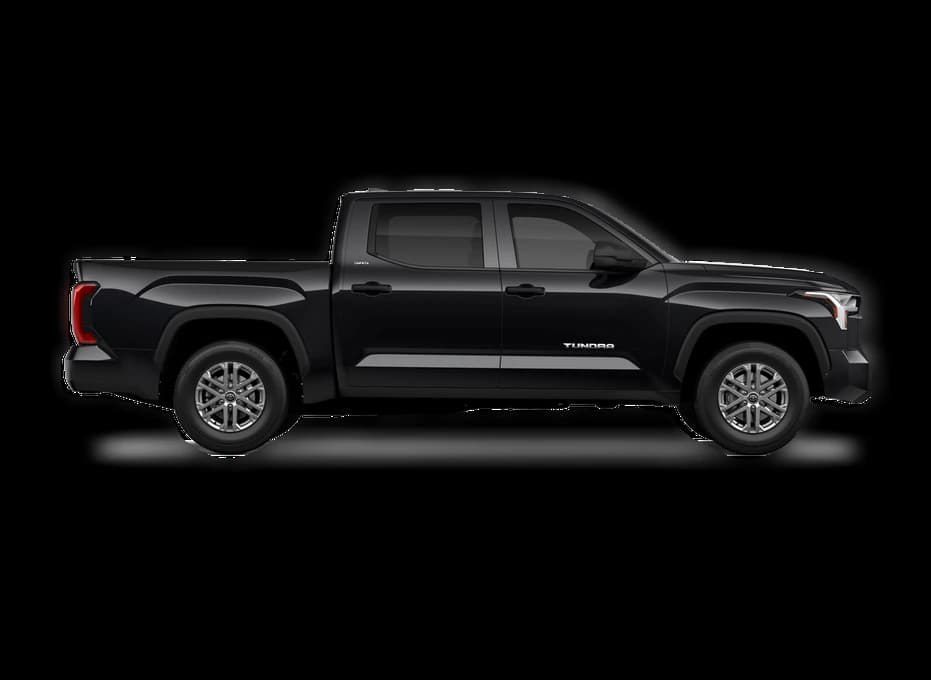 Toyota Tundra 2WD SR5 CrewMax 5.5' Bed (Natl) 2026 — side view