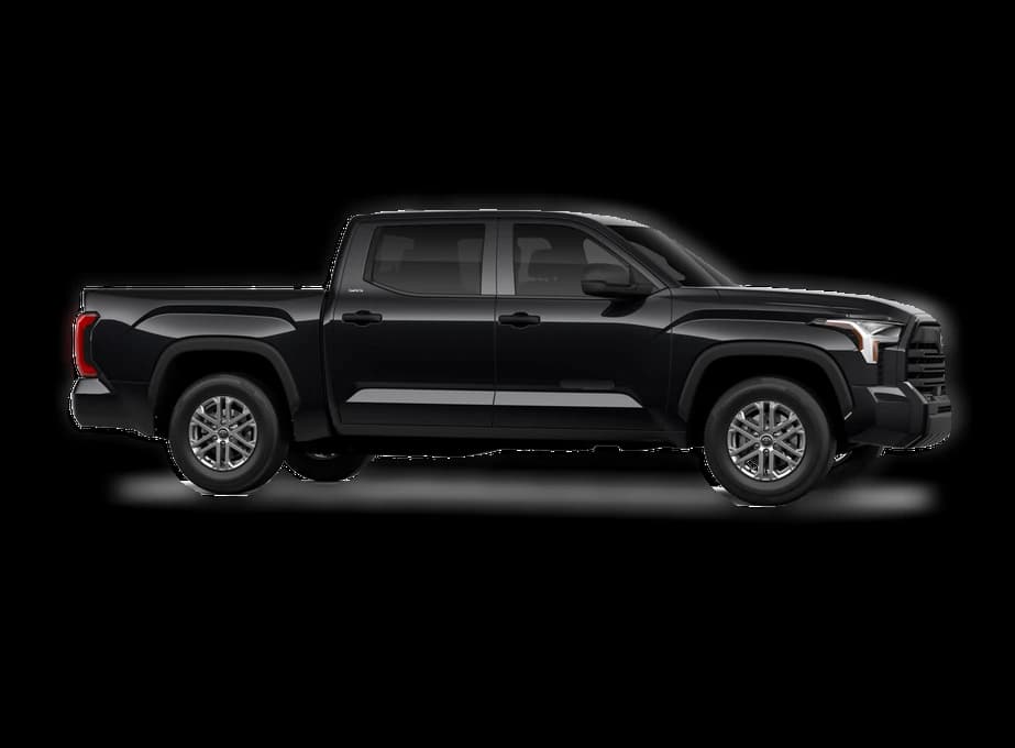 Toyota Tundra 2WD SR5 CrewMax 5.5' Bed (Natl) 2026 — side view