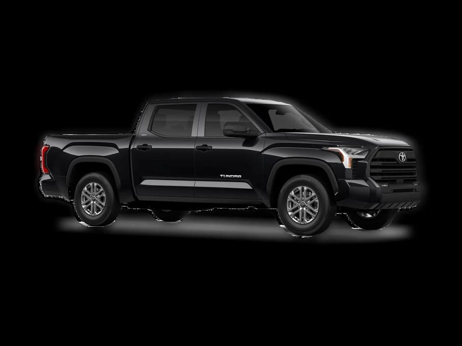 Toyota Tundra 2WD SR5 CrewMax 5.5' Bed (Natl) 2026 — side view