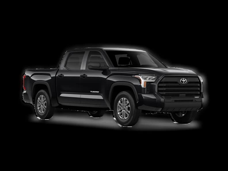 Toyota Tundra 2WD SR5 CrewMax 5.5' Bed (Natl) 2026 — side view