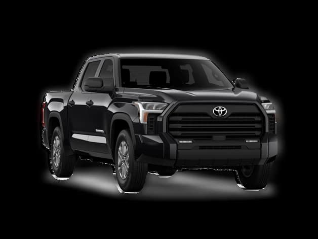Toyota Tundra 2WD SR5 CrewMax 5.5' Bed (Natl) 2026 — side view