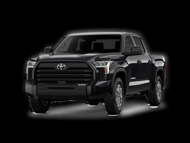 Toyota Tundra 2WD SR5 CrewMax 5.5' Bed (Natl) 2026 — side view