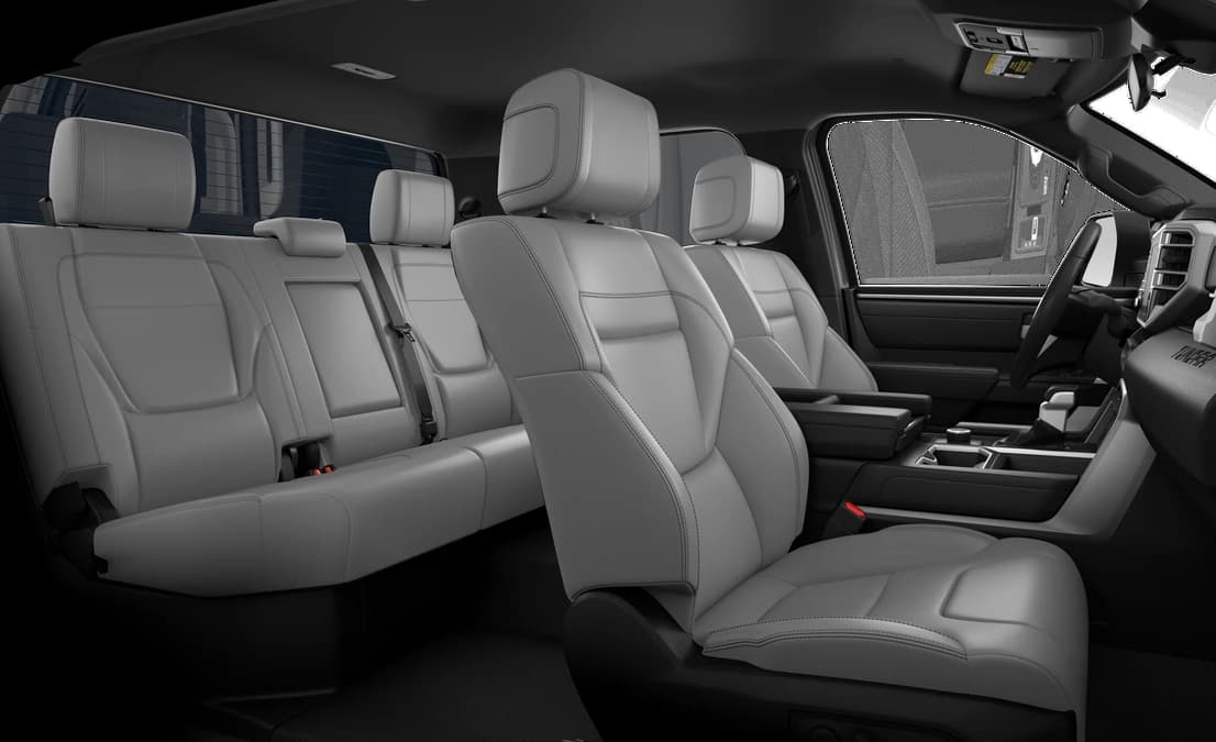 Toyota Tundra 2WD SR5 CrewMax 5.5' Bed (Natl) 2026 — side view