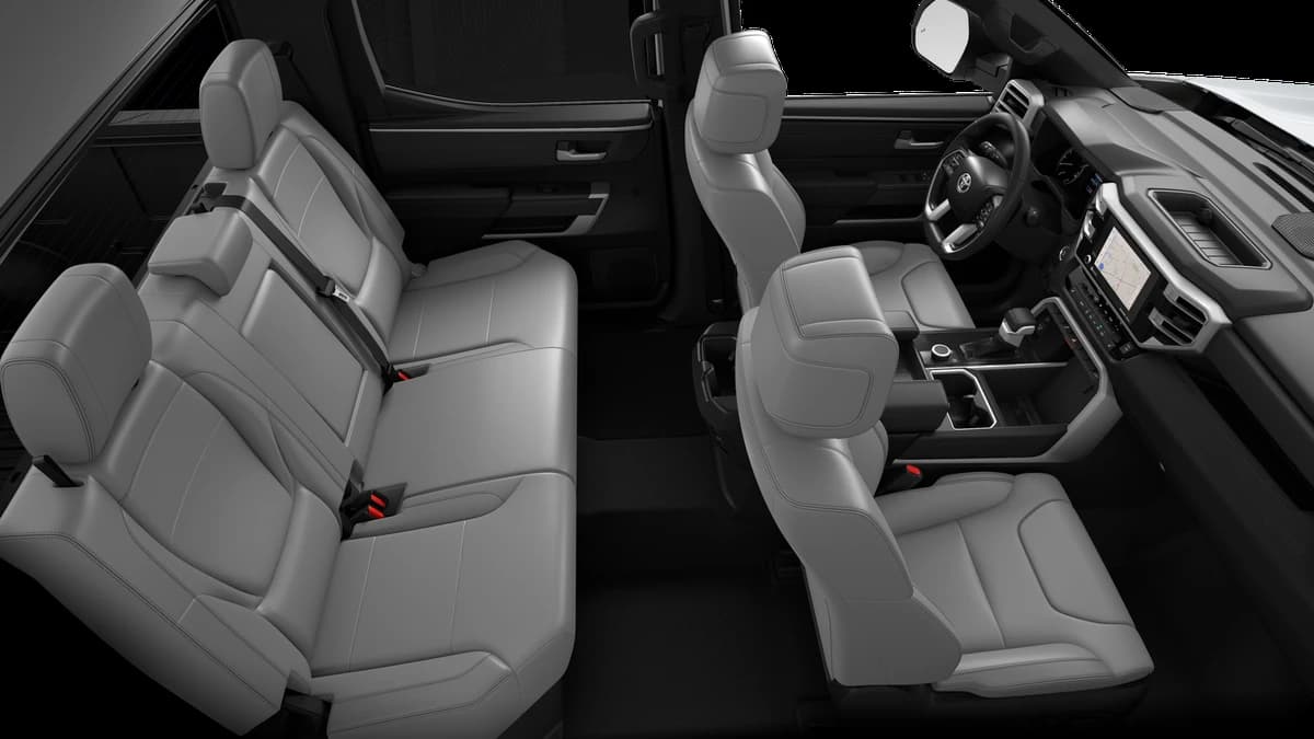 Toyota Tundra 2WD SR5 CrewMax 5.5' Bed (Natl) 2026 — side view