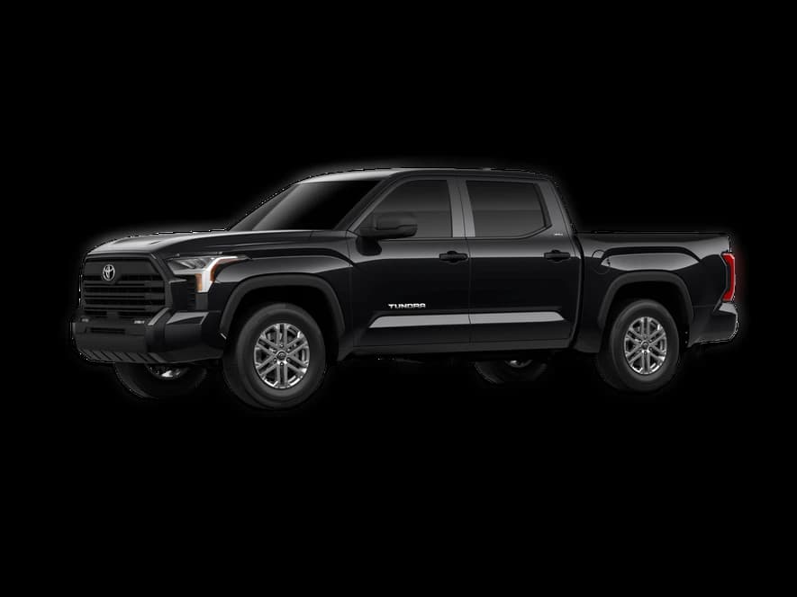 Toyota Tundra 2WD SR5 CrewMax 5.5' Bed (Natl) 2026 — side view