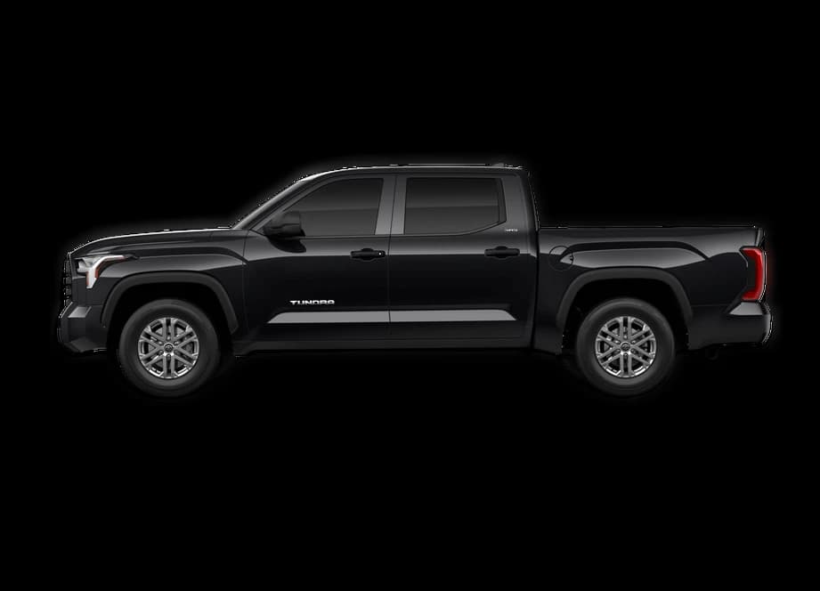 Toyota Tundra 2WD SR5 CrewMax 5.5' Bed (Natl) 2026 — side view