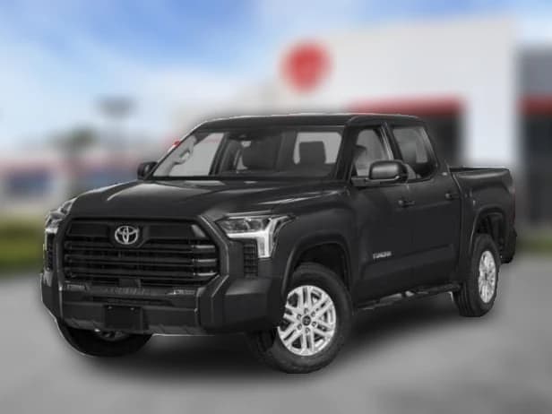 Toyota Tundra 2WD SR5 CrewMax 5.5' Bed (Natl) 2026 — side view