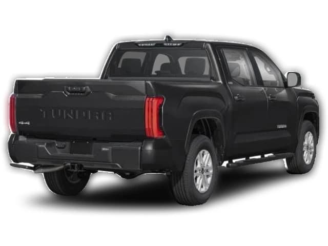 Toyota Tundra 2WD SR5 CrewMax 5.5' Bed (Natl) 2026 — side view