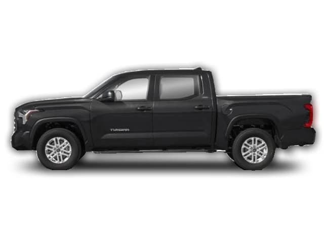 Toyota Tundra 2WD SR5 CrewMax 5.5' Bed (Natl) 2026 — side view