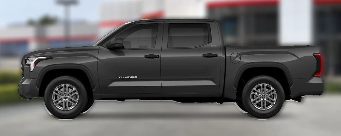 Toyota Tundra 2WD SR5 CrewMax 5.5' Bed (Natl) 2026 — side view
