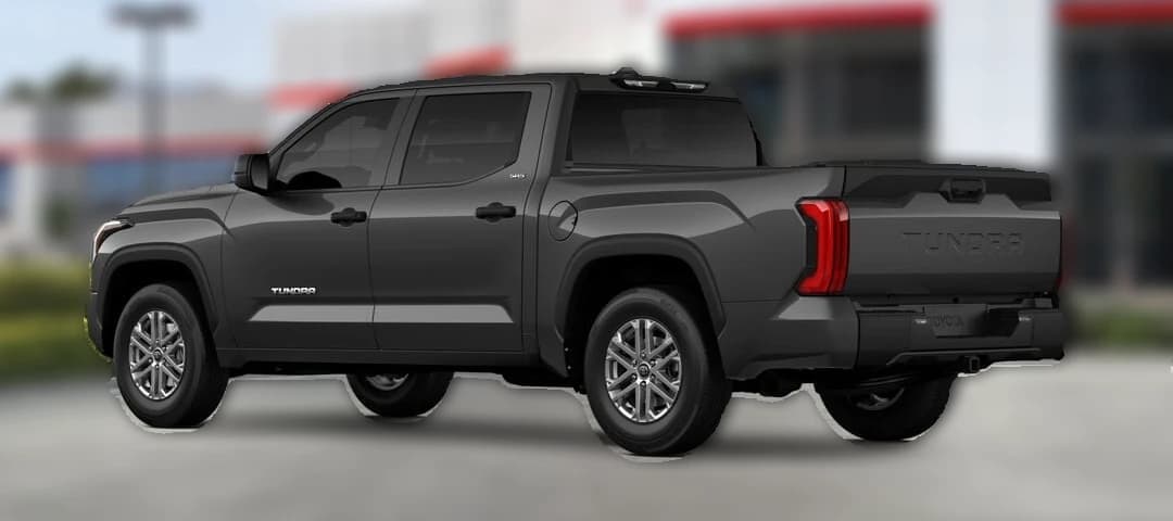 Toyota Tundra 2WD SR5 CrewMax 5.5' Bed (Natl) 2026 — side view