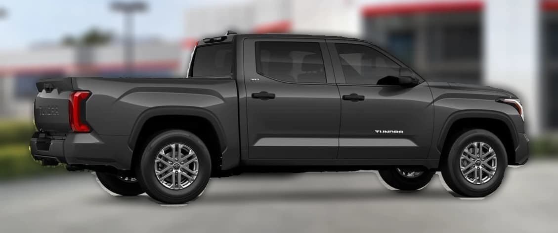 Toyota Tundra 2WD SR5 CrewMax 5.5' Bed (Natl) 2026 — side view
