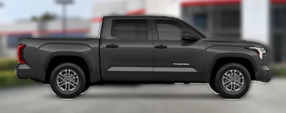 Toyota Tundra 2WD SR5 CrewMax 5.5' Bed (Natl) 2026 — side view