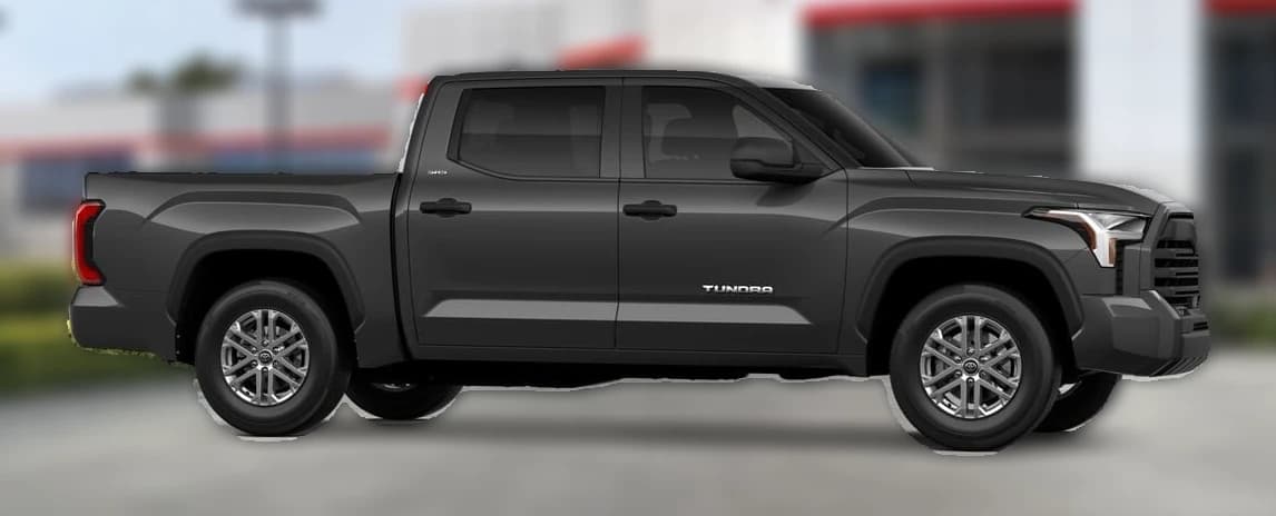 Toyota Tundra 2WD SR5 CrewMax 5.5' Bed (Natl) 2026 — side view