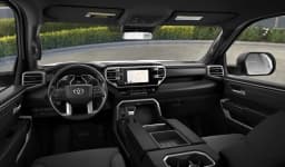 Toyota Tundra 2WD SR5 CrewMax 5.5' Bed (Natl) 2026 — side view