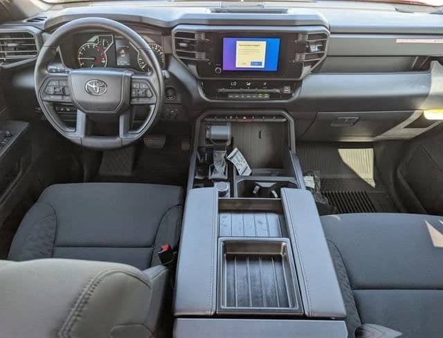 Toyota Tundra 2WD SR5 CrewMax 5.5' Bed (Natl) 2026 — side view