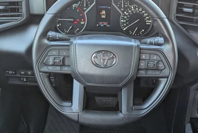 Toyota Tundra 2WD SR5 CrewMax 5.5' Bed (Natl) 2026 — side view