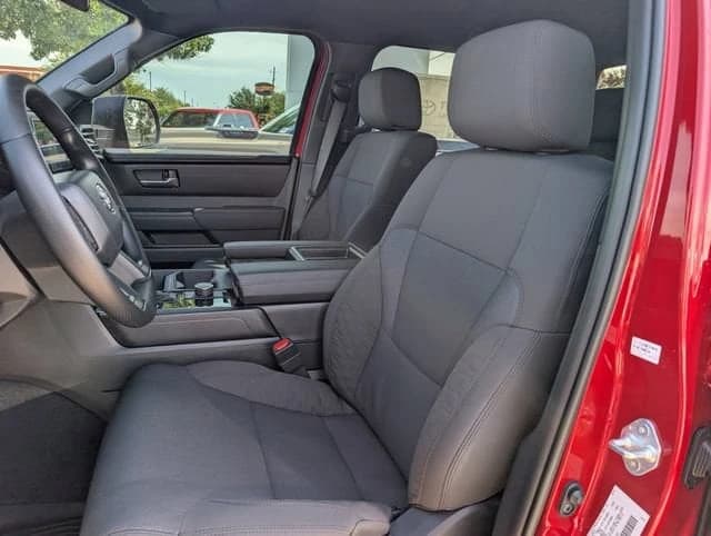 Toyota Tundra 2WD SR5 CrewMax 5.5' Bed (Natl) 2026 — side view