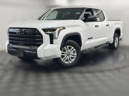 Toyota Tundra 2WD SR5 CrewMax 6.5' Bed (Natl) 2026 — side view