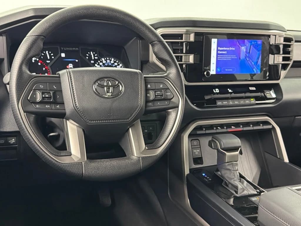Toyota Tundra 2WD SR5 CrewMax 6.5' Bed (Natl) 2026 — side view