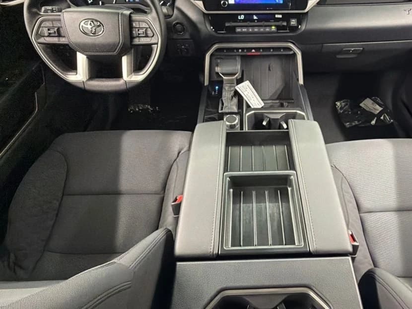 Toyota Tundra 2WD SR5 CrewMax 6.5' Bed (Natl) 2026 — side view