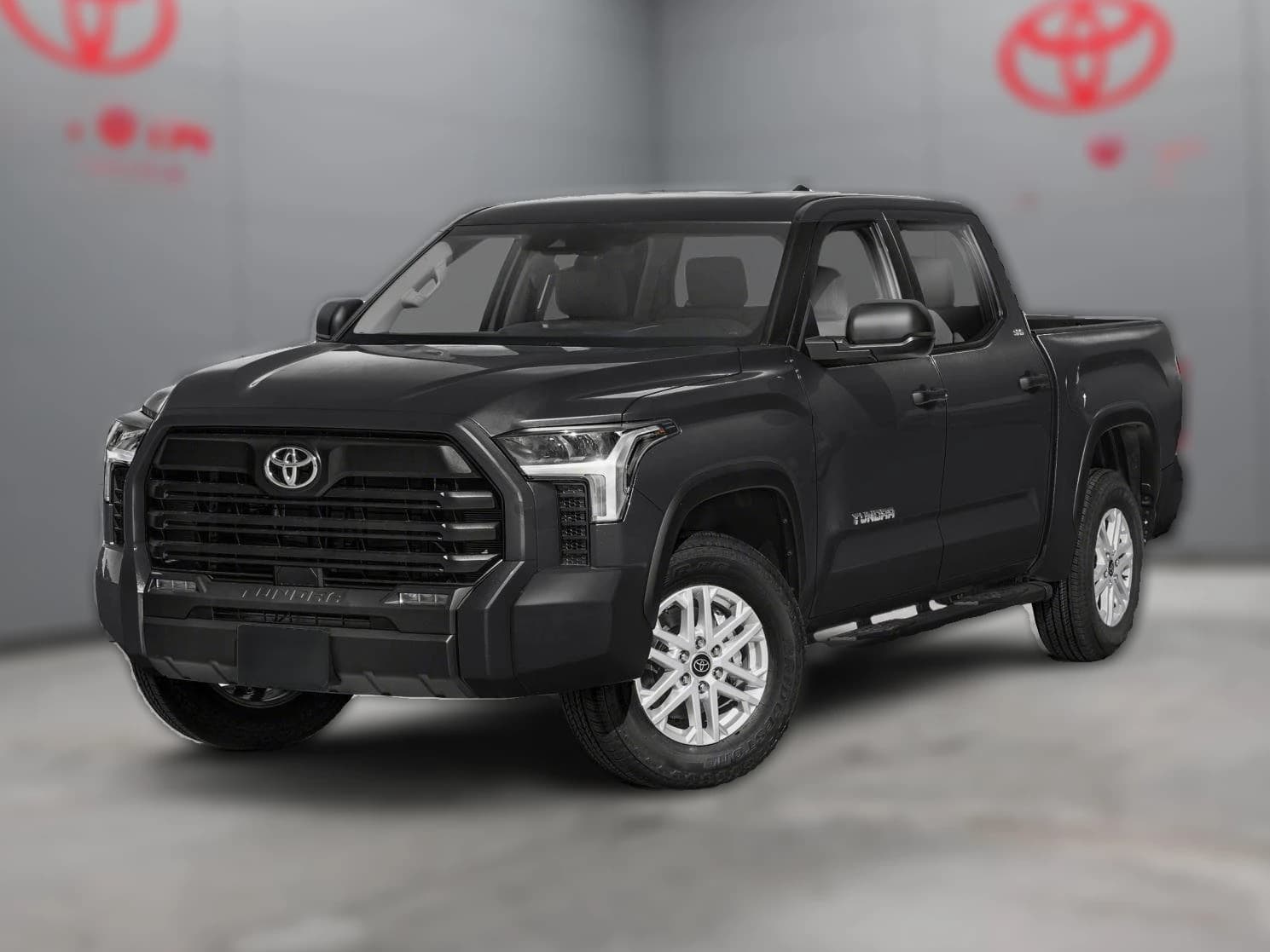 Toyota Tundra 2WD SR5 CrewMax 6.5' Bed (Natl) 2026 — side view