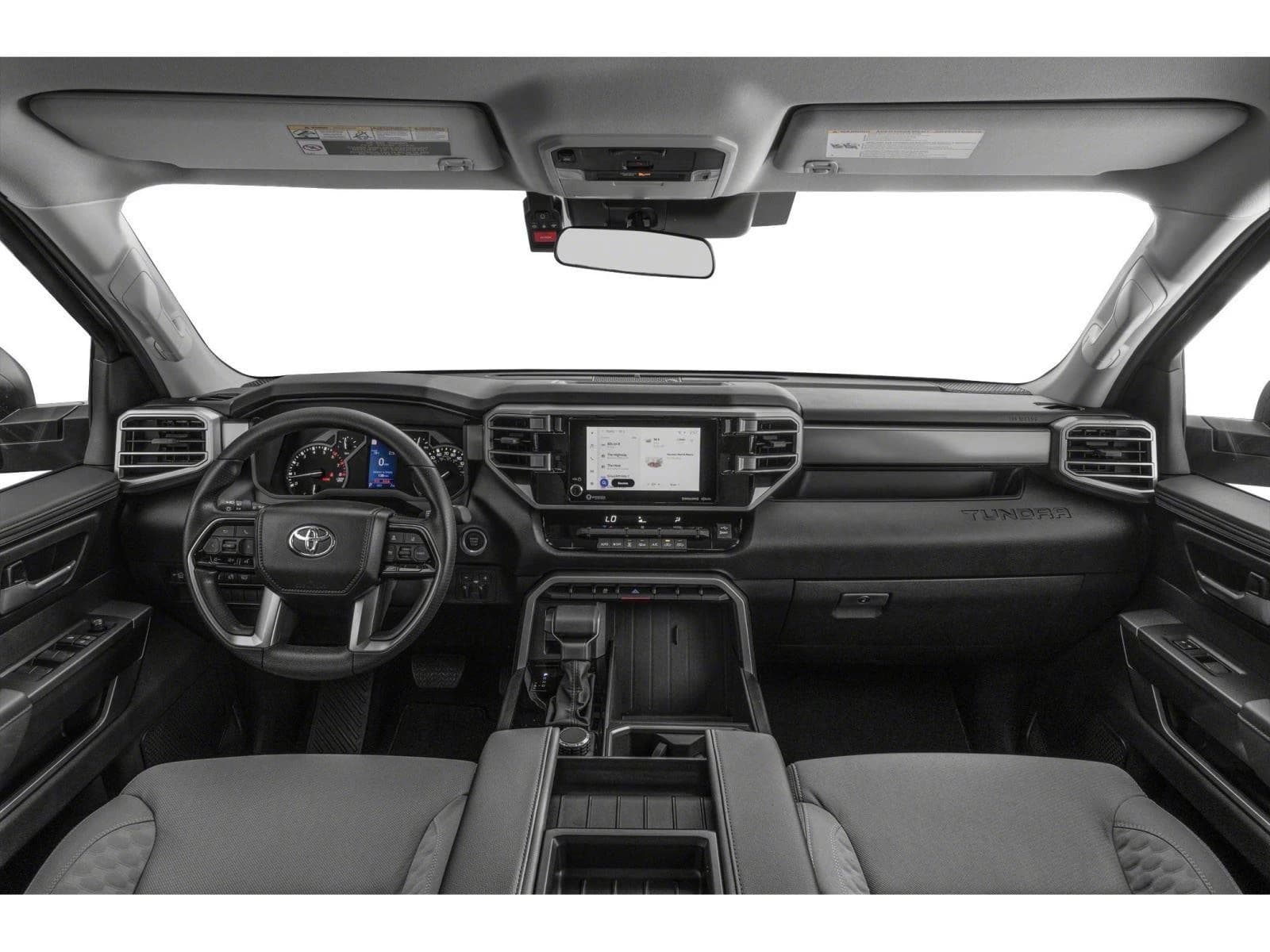 Toyota Tundra 2WD SR5 CrewMax 6.5' Bed (Natl) 2026 — side view