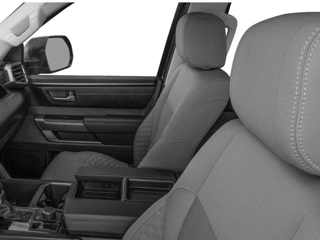 Toyota Tundra 2WD SR5 CrewMax 6.5' Bed (Natl) 2026 — side view
