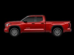 Toyota Tundra 4WD SR5 Double Cab 6.5' Bed (Natl) 2026 — side view
