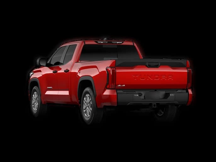Toyota Tundra 4WD SR5 Double Cab 6.5' Bed (Natl) 2026 — side view