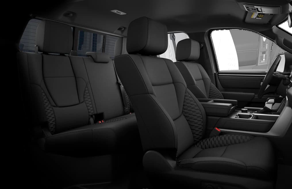 Toyota Tundra 4WD SR5 Double Cab 6.5' Bed (Natl) 2026 — side view