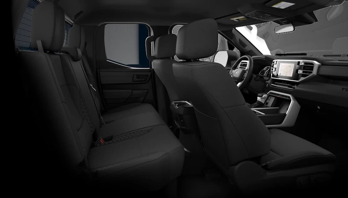 Toyota Tundra 4WD SR5 Double Cab 6.5' Bed (Natl) 2026 — side view