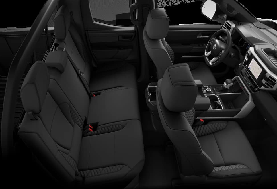 Toyota Tundra 4WD SR5 Double Cab 6.5' Bed (Natl) 2026 — side view